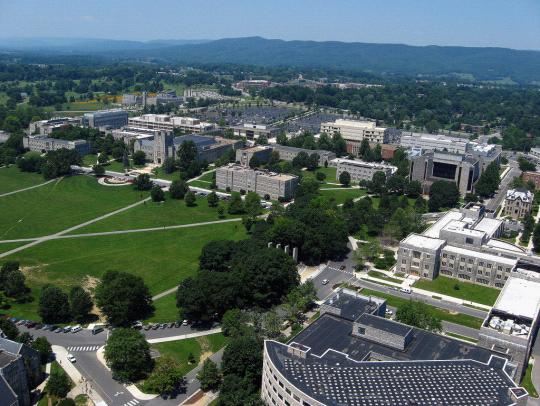 弗吉尼亞理工大學(xué)Virginia Tech
